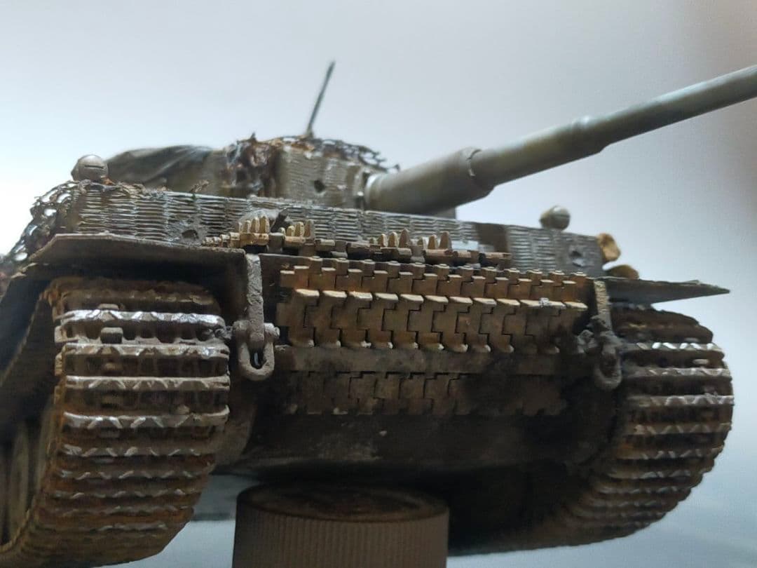 1/35 ティーガー ドイツタイガー重戦車 完成品