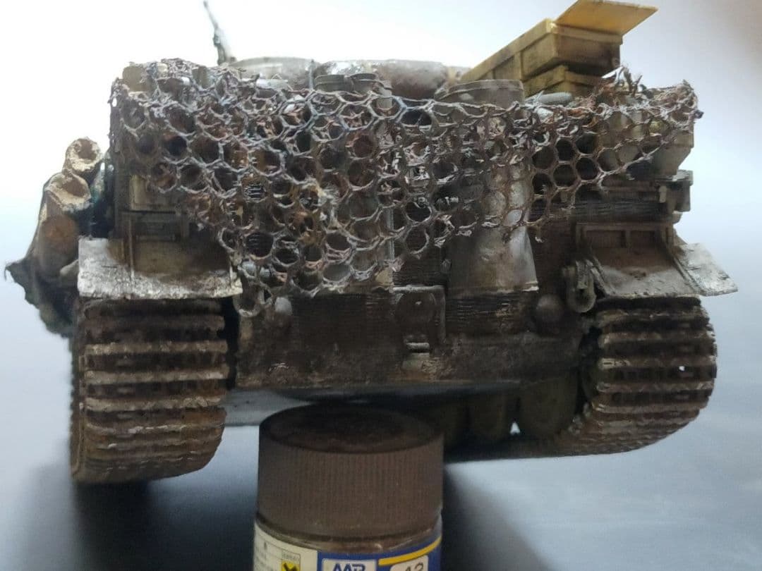 1/35 ティーガー ドイツタイガー重戦車 完成品