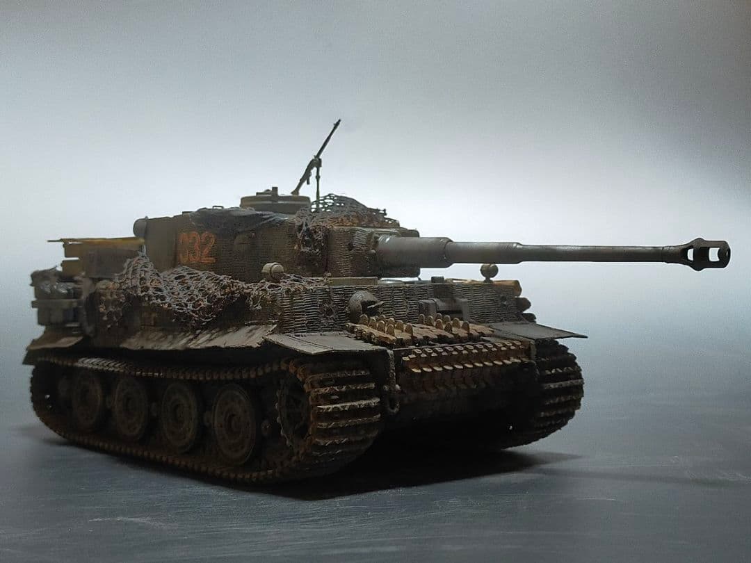 1/35 ティーガー ドイツタイガー重戦車 完成品