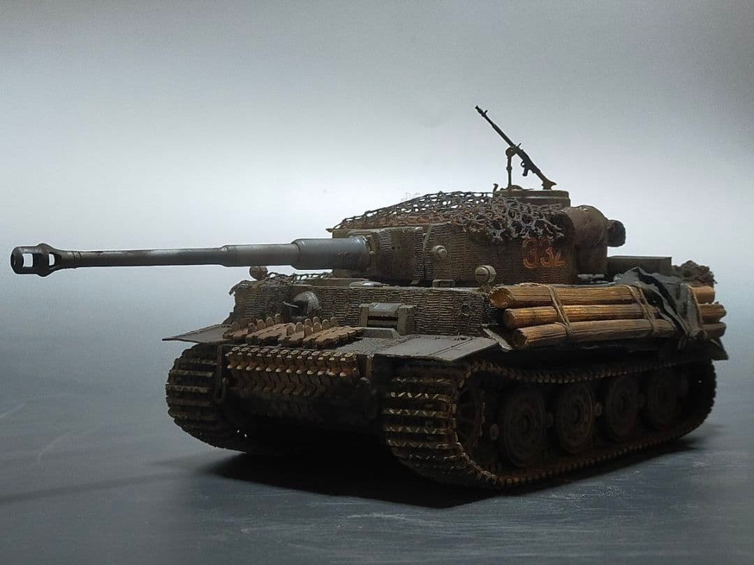 1/35 ティーガー ドイツタイガー重戦車 完成品