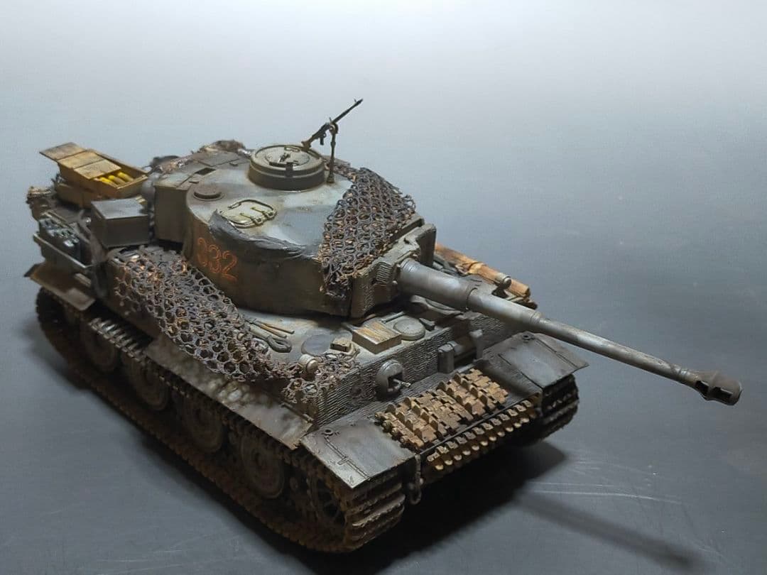 1/35 ティーガー ドイツタイガー重戦車 完成品