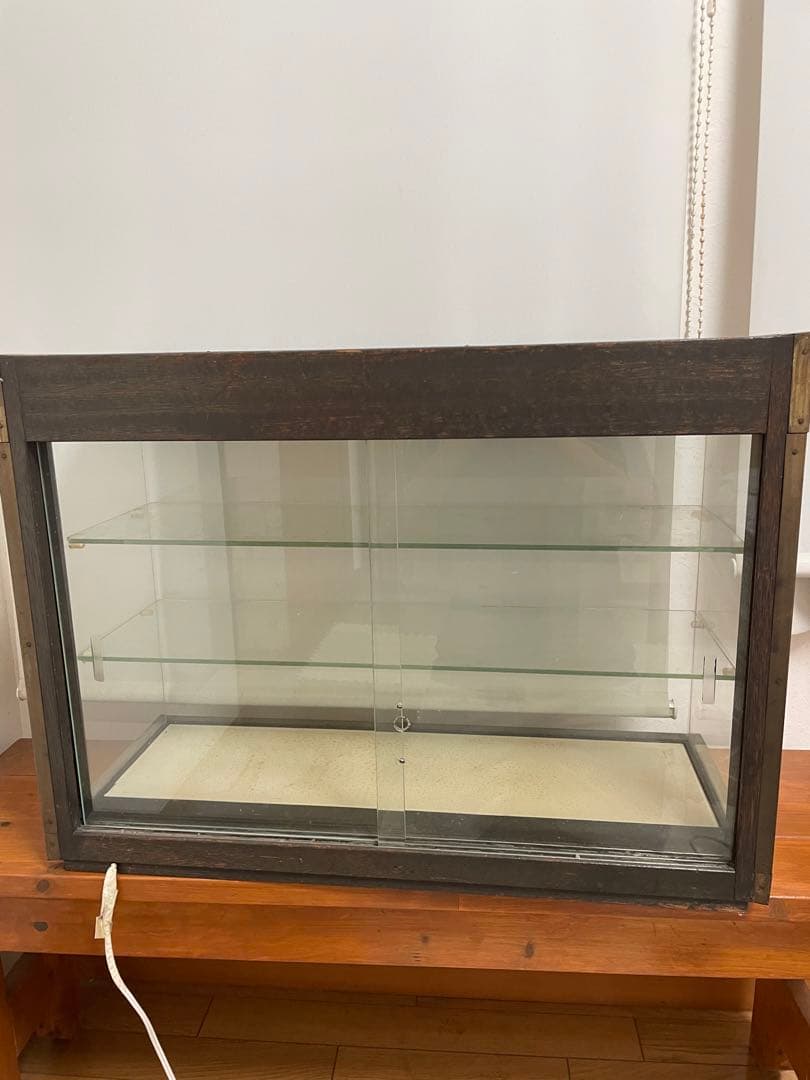 タッチタッチ　レトロ　引き取り　手渡し　クラウンガスライター　ガラスケース