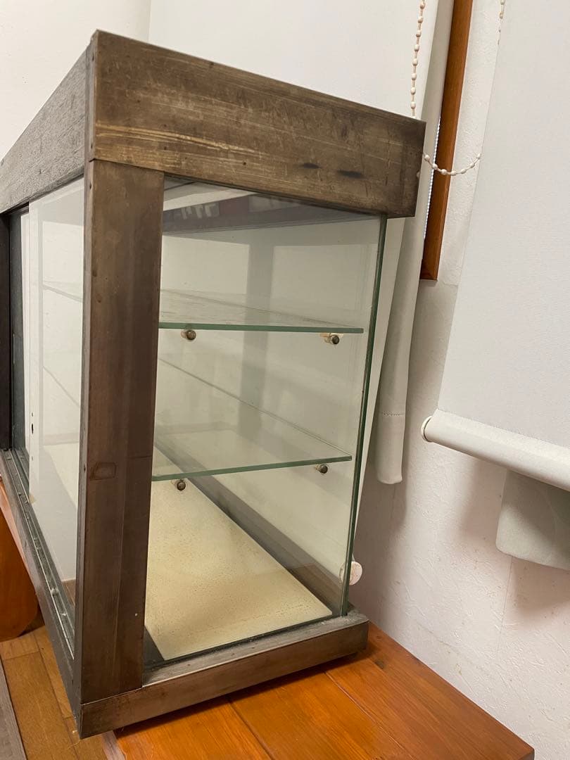 タッチタッチ　レトロ　引き取り　手渡し　クラウンガスライター　ガラスケース