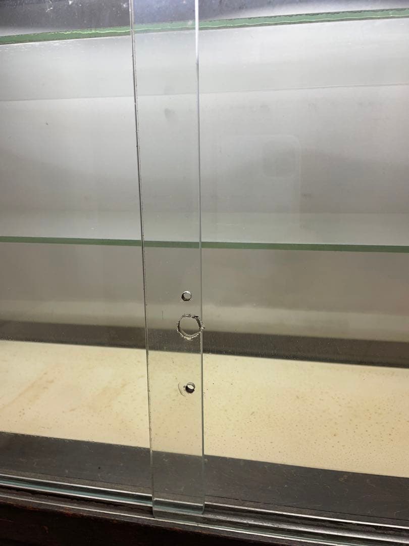 タッチタッチ　レトロ　引き取り　手渡し　クラウンガスライター　ガラスケース