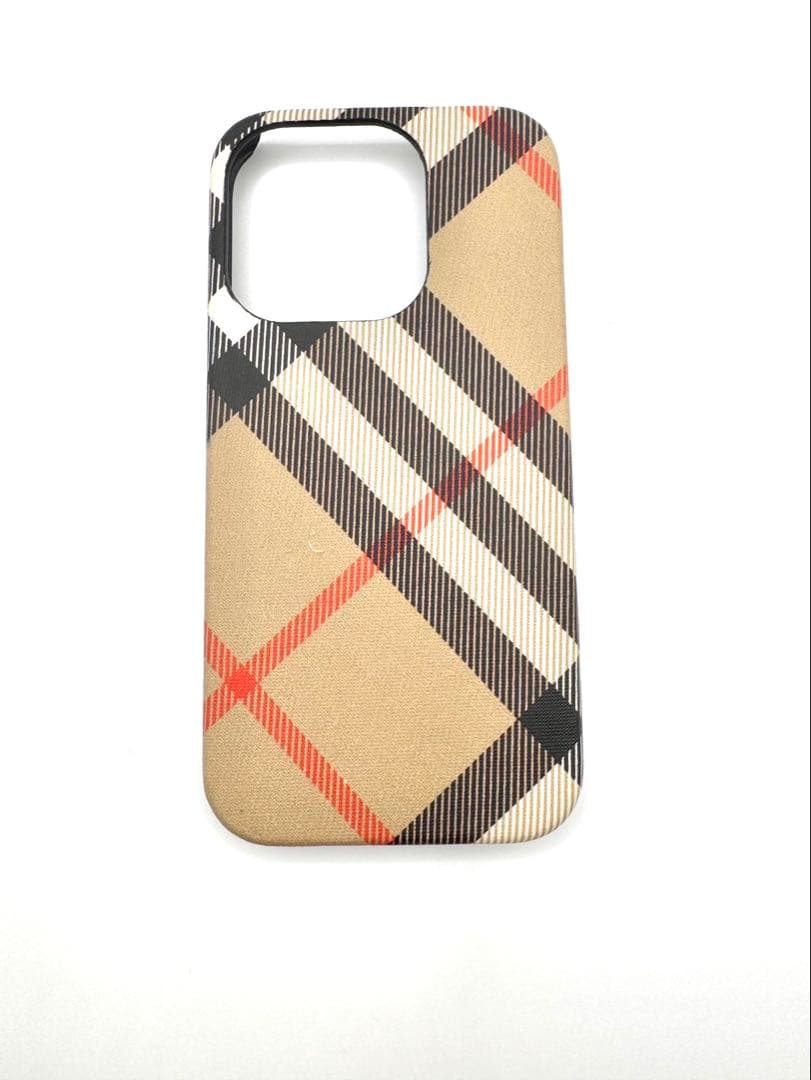 【BURBERRY】 iPhone15proケース