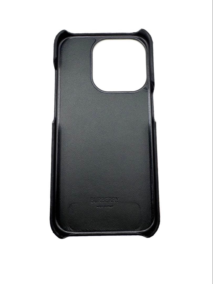 【BURBERRY】 iPhone15proケース