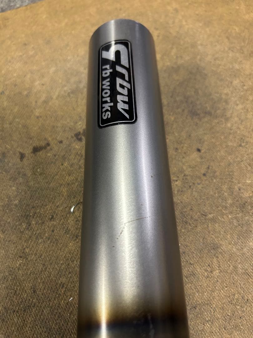 レッツ2　スズキzz ショットガンチャンバー　マフラー