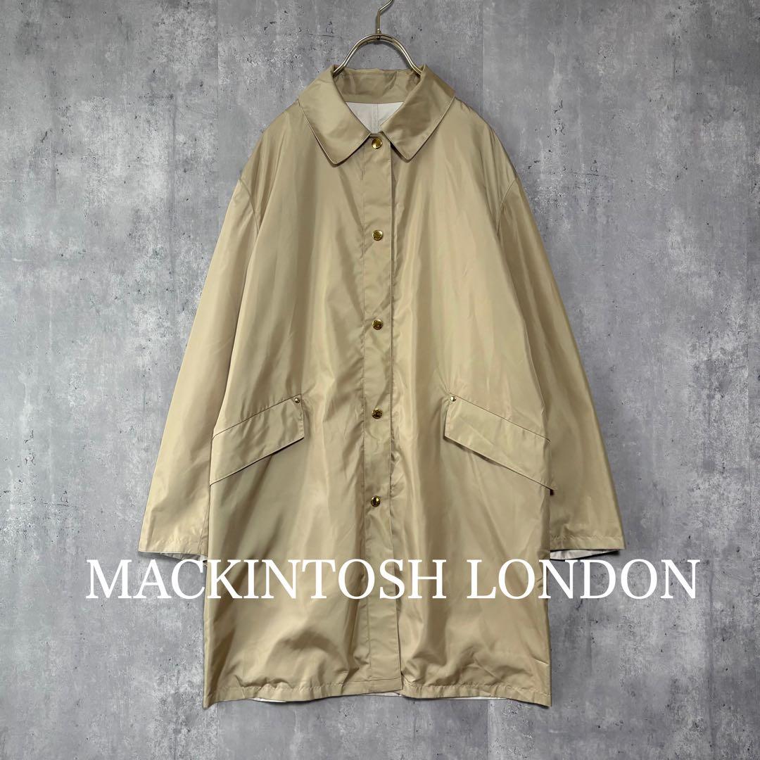 美品✨マッキントッシュロンドン リバーシブルコート38 上品