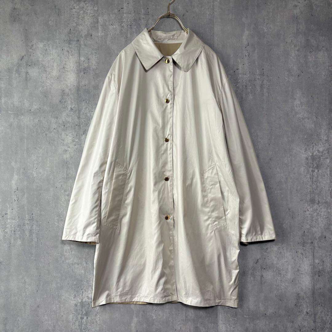 美品✨マッキントッシュロンドン リバーシブルコート38 上品