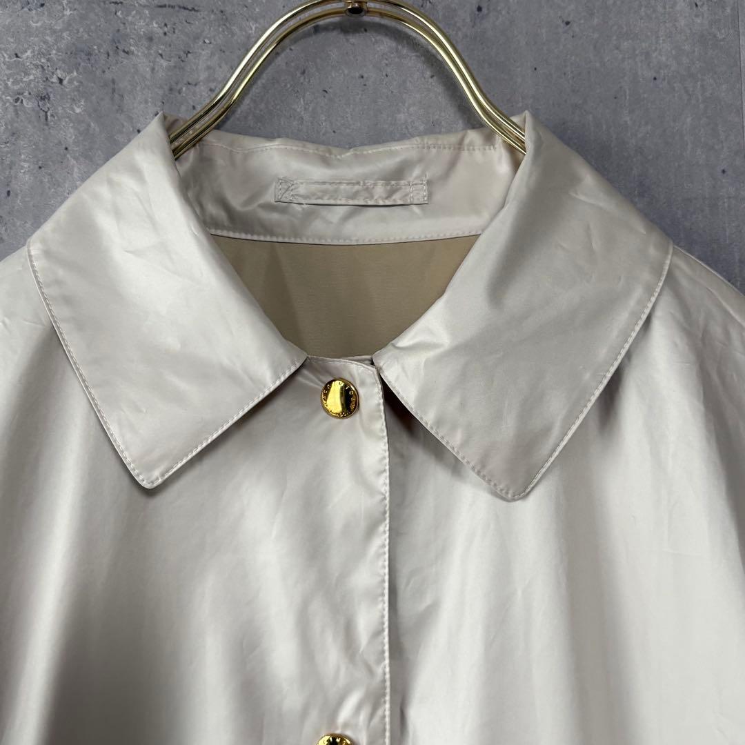 美品✨マッキントッシュロンドン リバーシブルコート38 上品