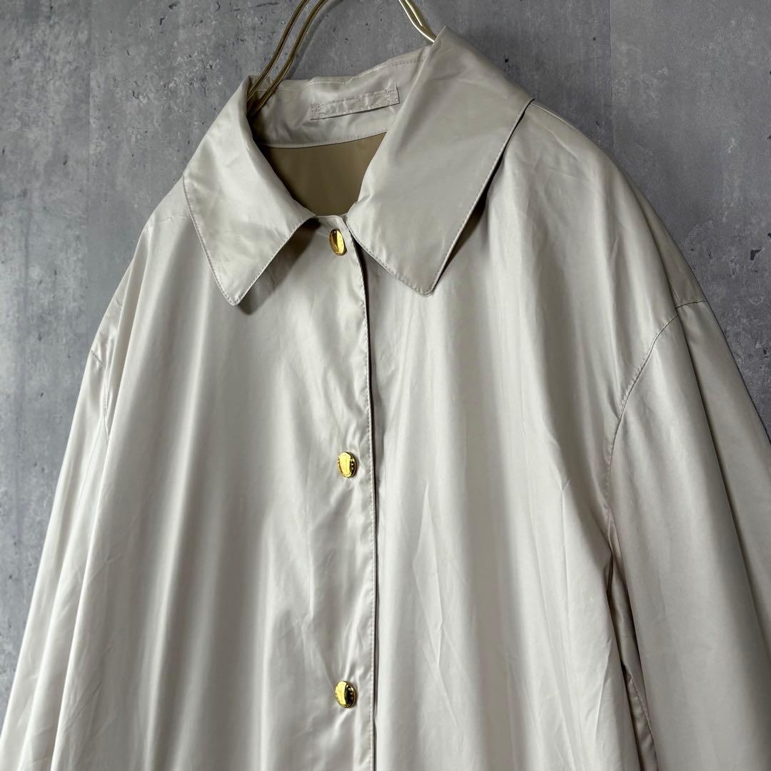 美品✨マッキントッシュロンドン リバーシブルコート38 上品