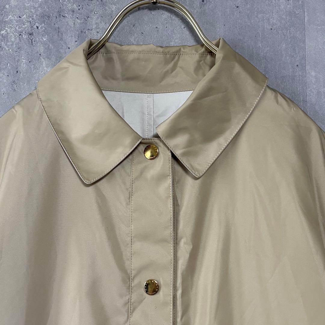 美品✨マッキントッシュロンドン リバーシブルコート38 上品