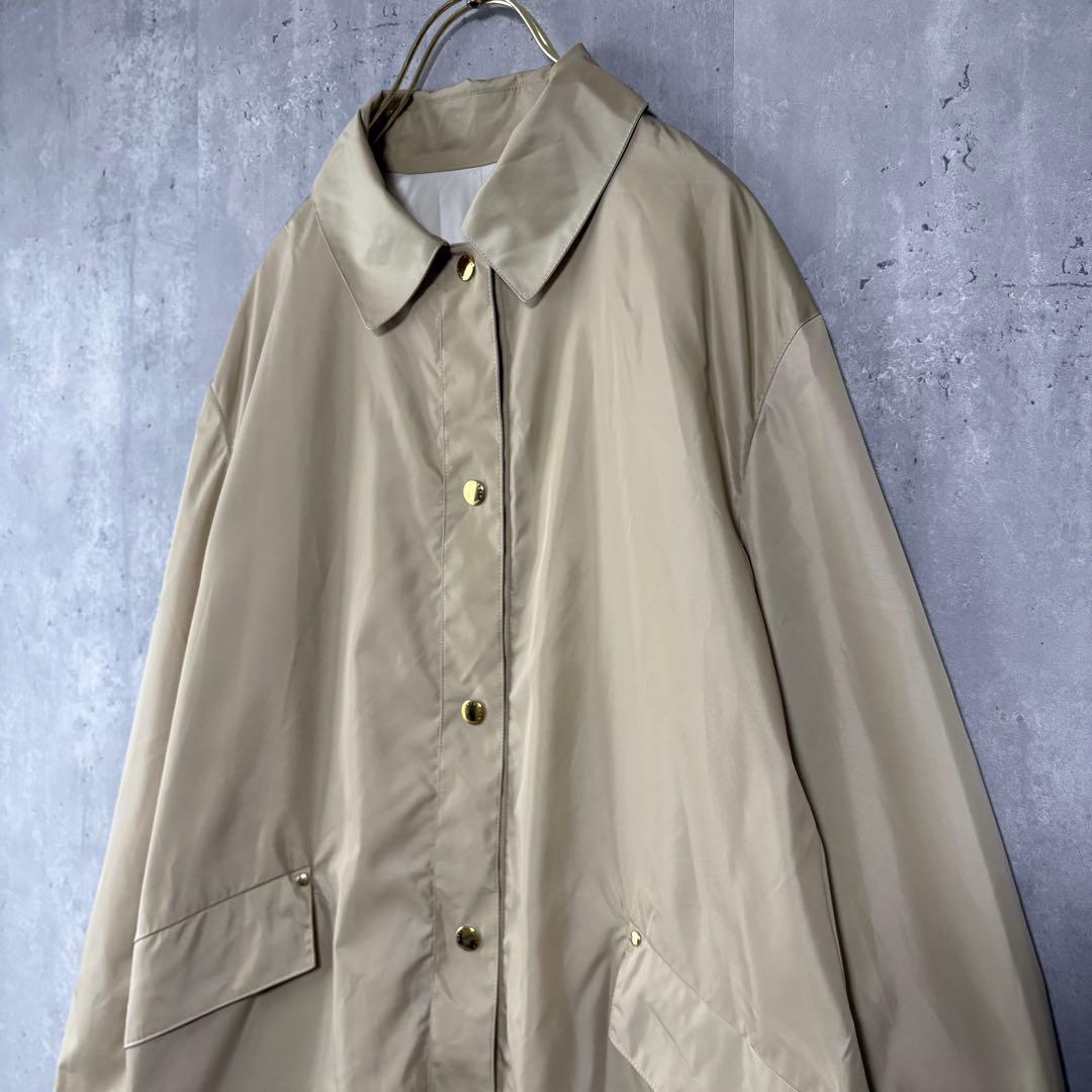 美品✨マッキントッシュロンドン リバーシブルコート38 上品