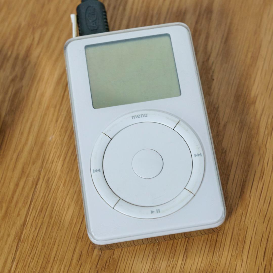 Apple iPod 第二世代 A1019 20G ジャンク