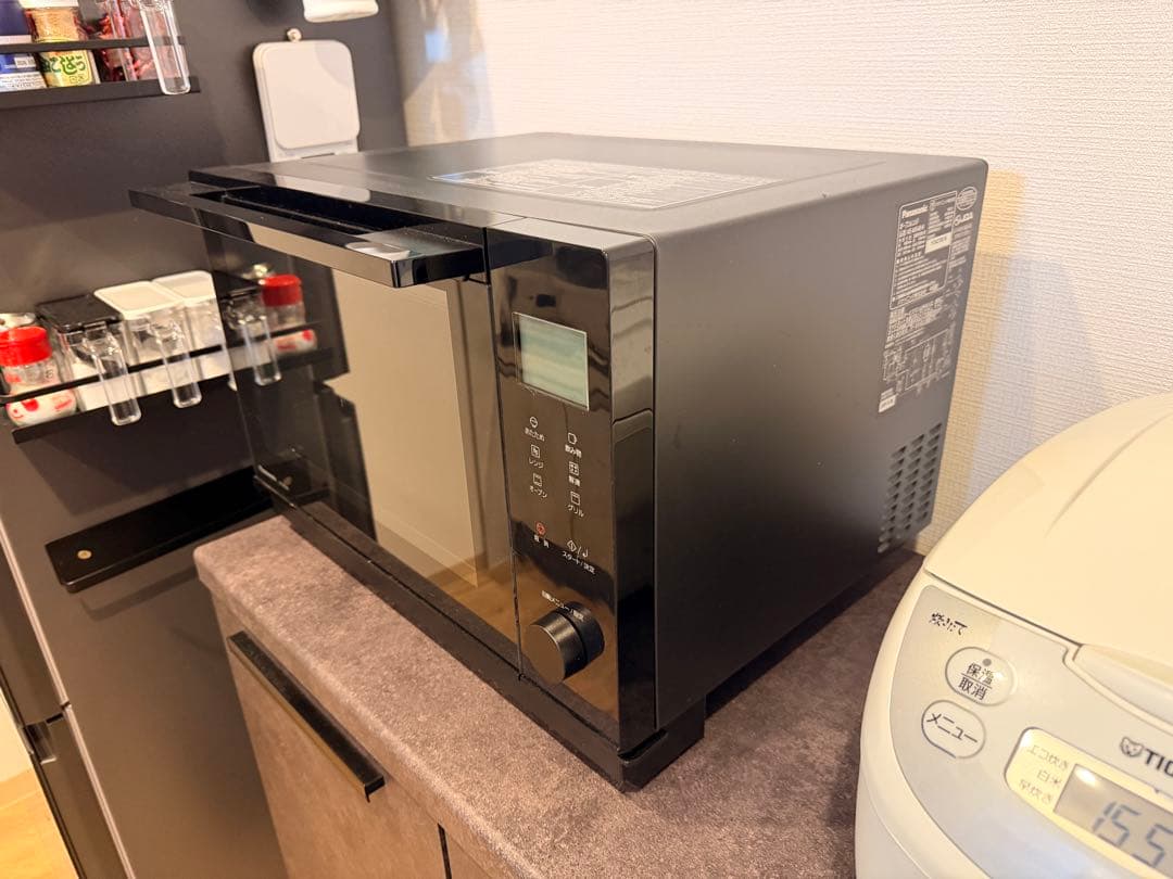 電子レンジ・オーブン NE-MS4B-K