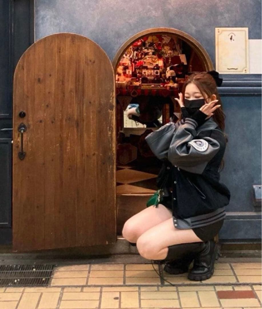 【billlieツキちゃん着用】LUVISTRUE スタジャン