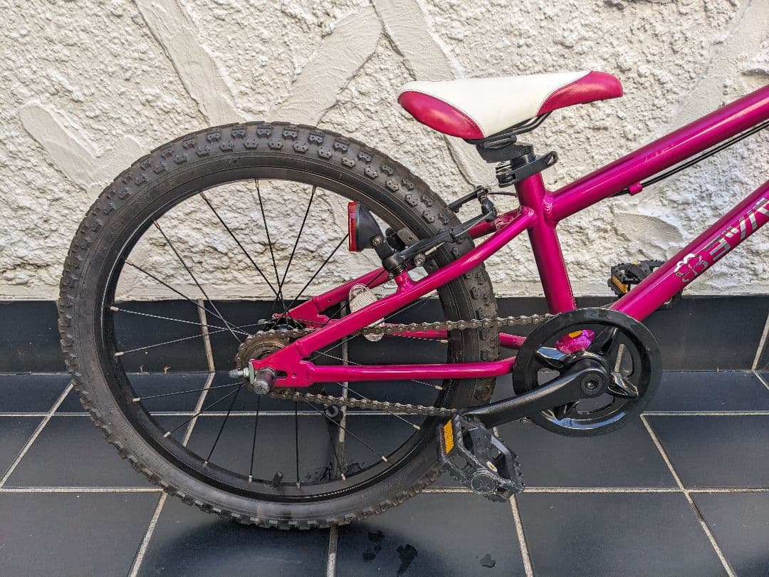 ヨツバサイクル 20インチ クリスタルピンク