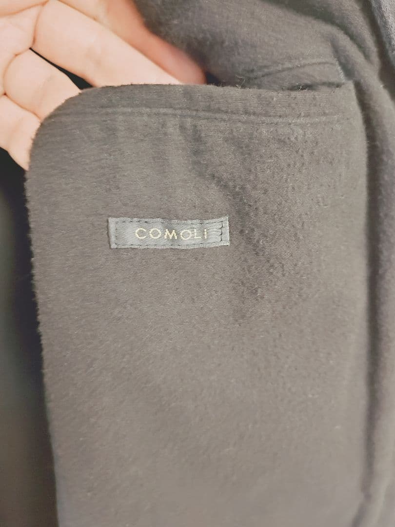 COMOLI コモリ　デニムレザーワークジャケット