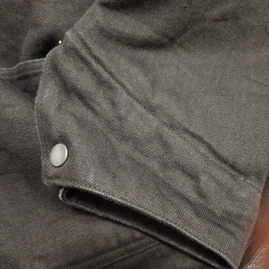 COMOLI コモリ　デニムレザーワークジャケット