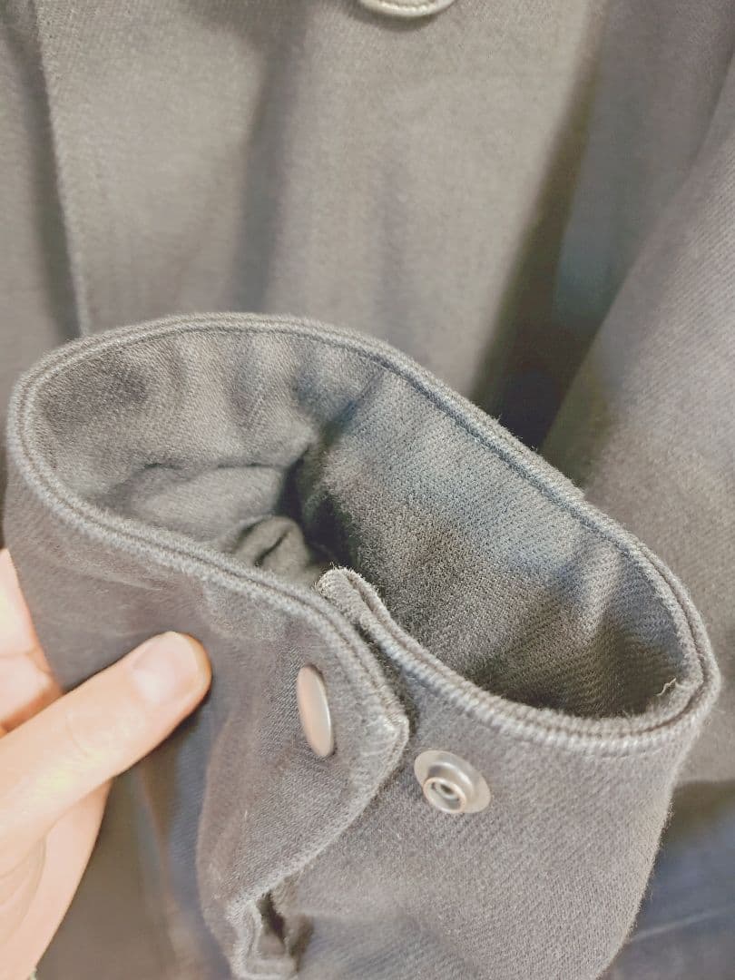 COMOLI コモリ　デニムレザーワークジャケット