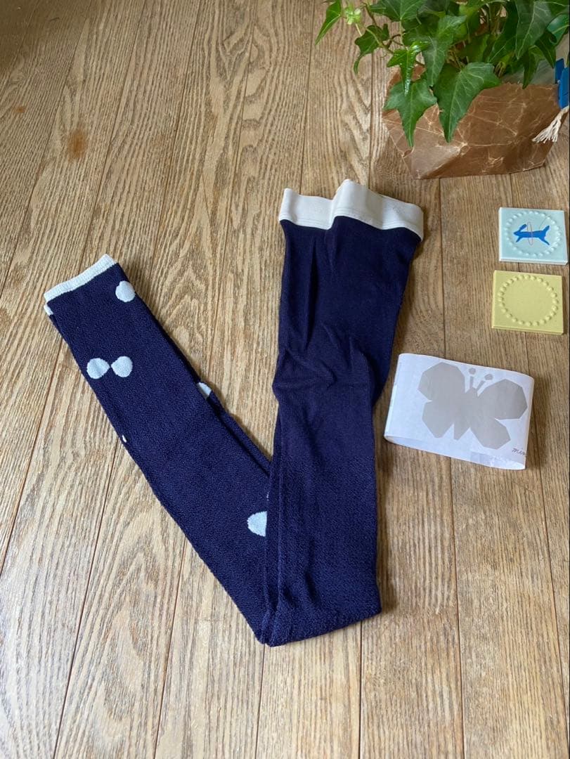 mina perhonen choucho 新品　春夏用　レギンス　スパッツ