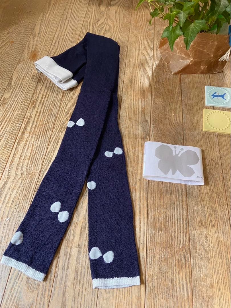 mina perhonen choucho 新品　春夏用　レギンス　スパッツ