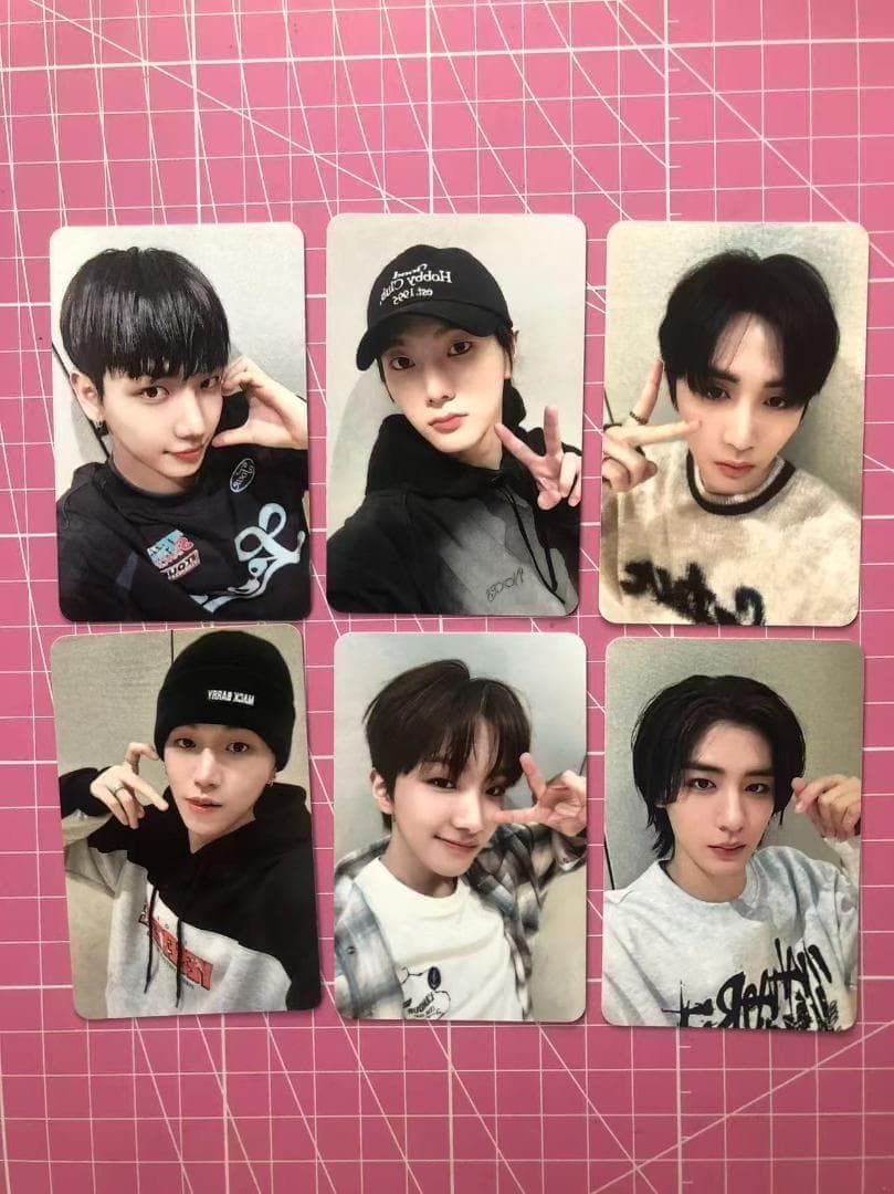 BOYNEXTDOOR ボイネク ONEDOOR イベント 限定 トレカ 6枚