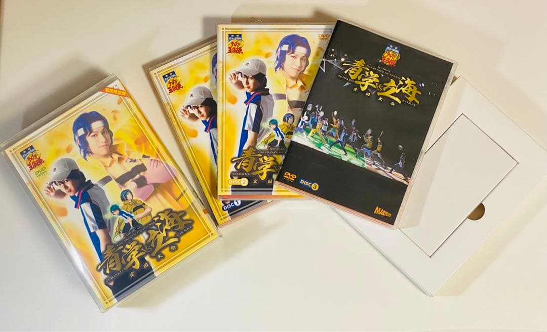 ミュージカル『テニスの王子様』 テニミュ 全国大会 青学vs立海 DVD