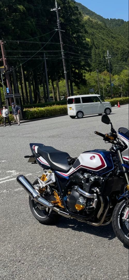 cb1300sf sp sc54 純正マフラー➕エキパイ
