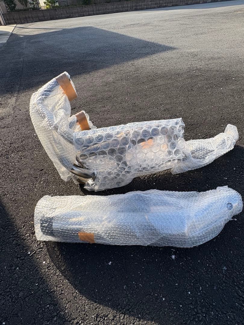 cb1300sf sp sc54 純正マフラー➕エキパイ