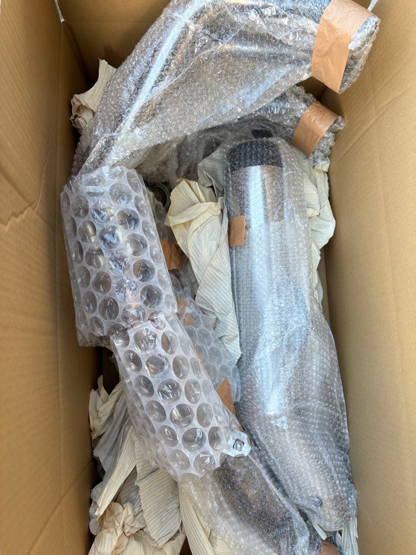 cb1300sf sp sc54 純正マフラー➕エキパイ