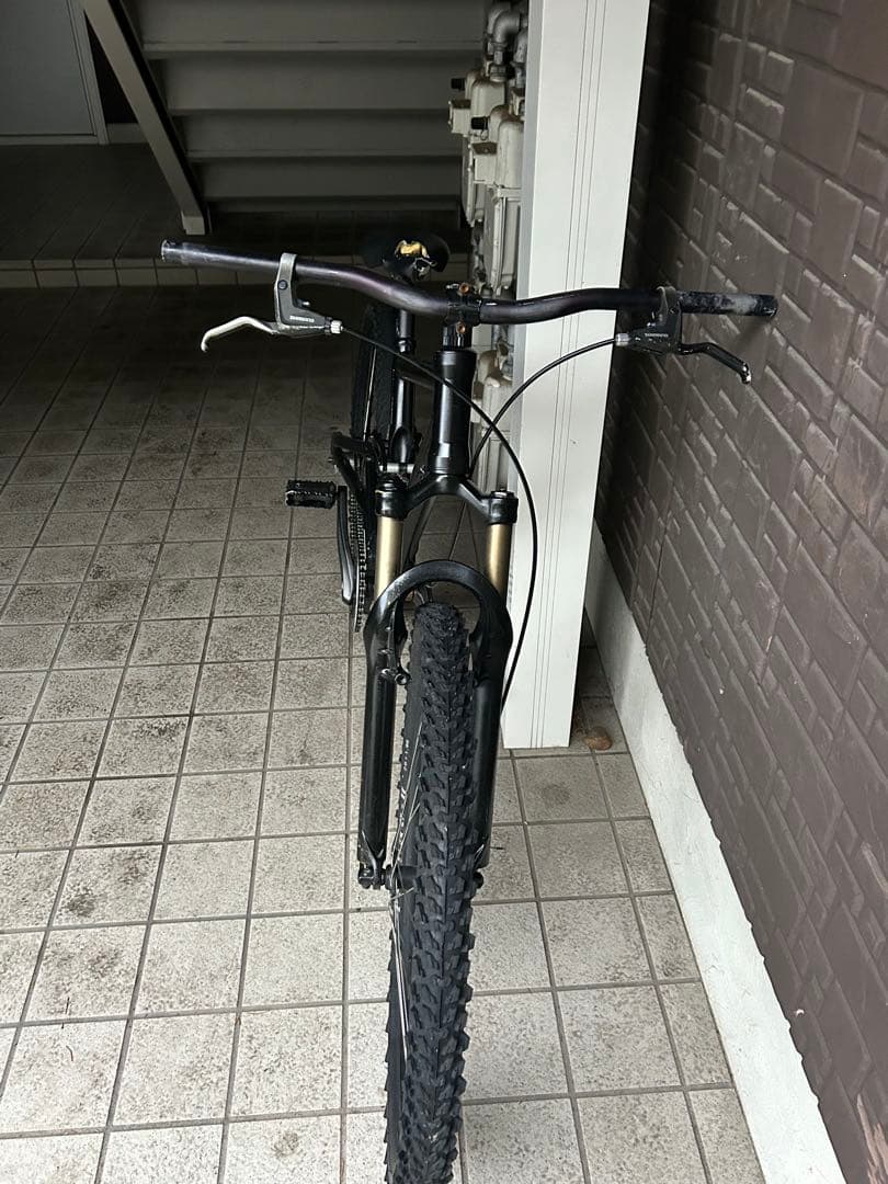 フルサスmtb ジャンク