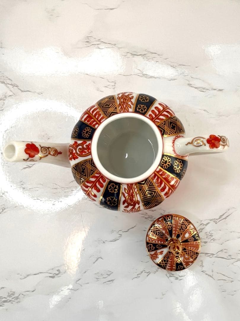 【新品】マイセンティーポット Kyoto ヴィクトリアアルバート美術館3つセット