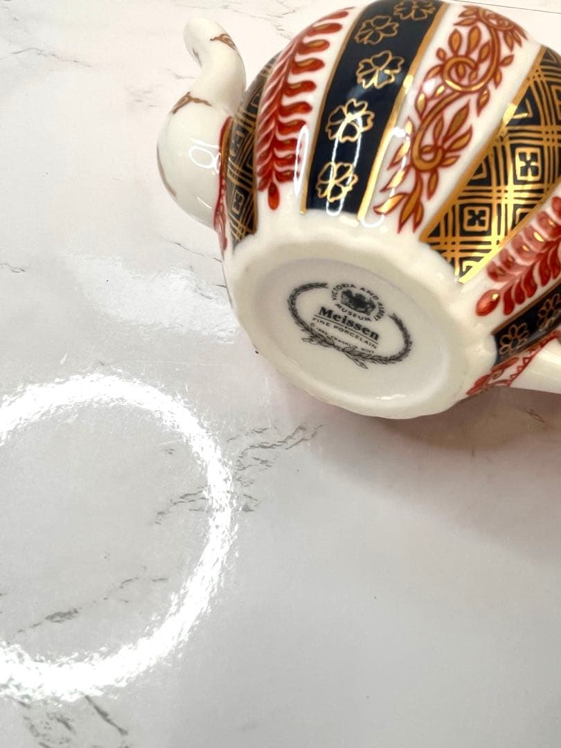 【新品】マイセンティーポット Kyoto ヴィクトリアアルバート美術館3つセット