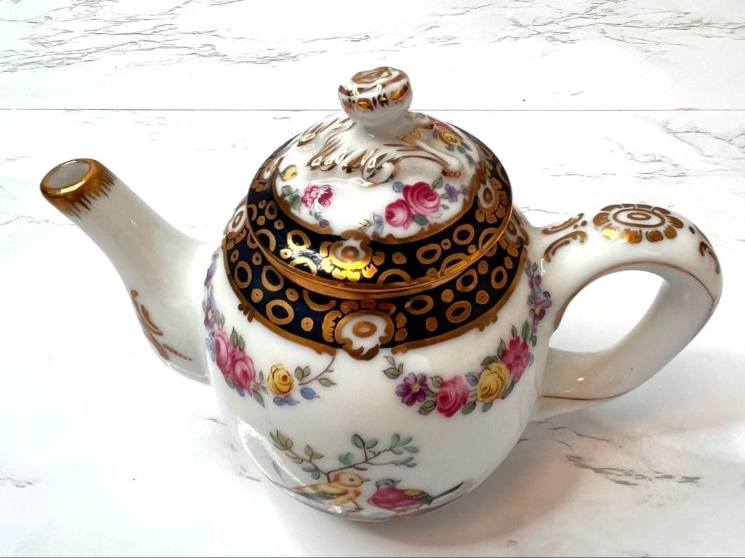 【新品】マイセンティーポット Kyoto ヴィクトリアアルバート美術館3つセット