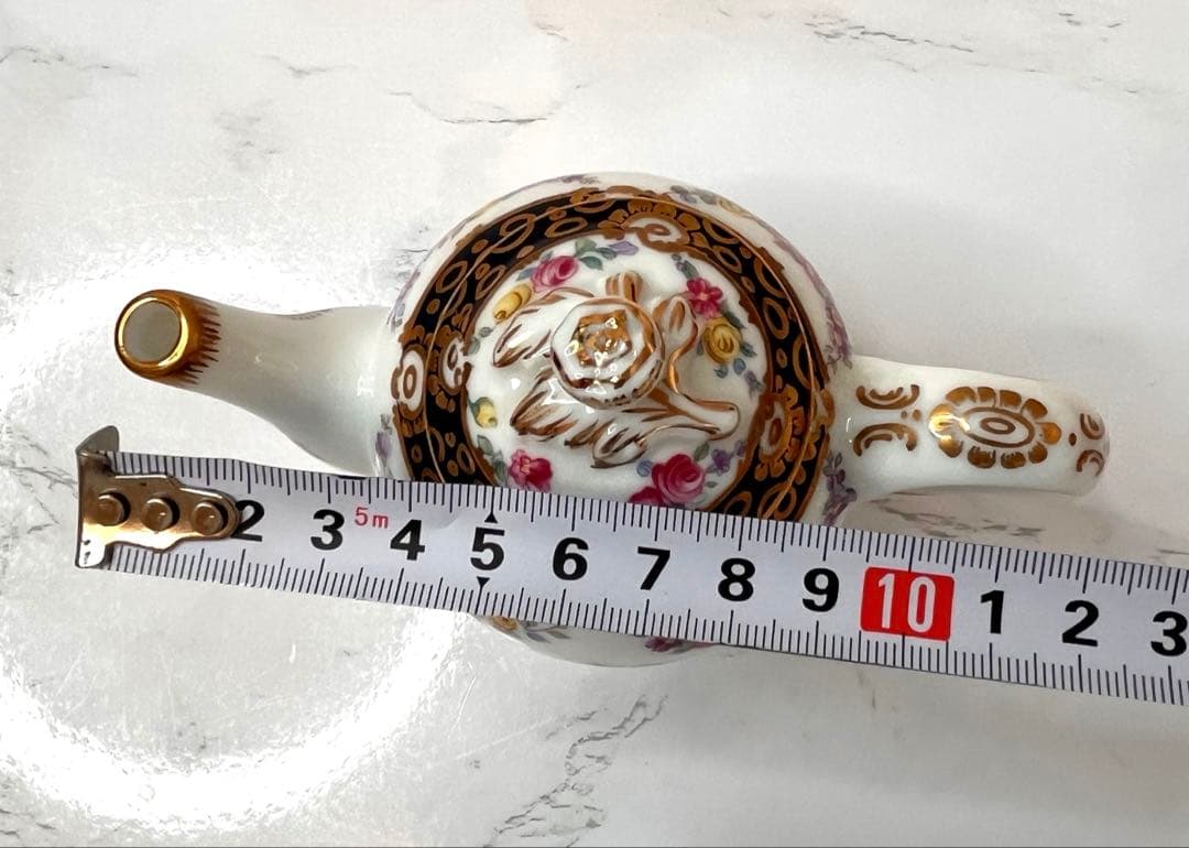 【新品】マイセンティーポット Kyoto ヴィクトリアアルバート美術館3つセット