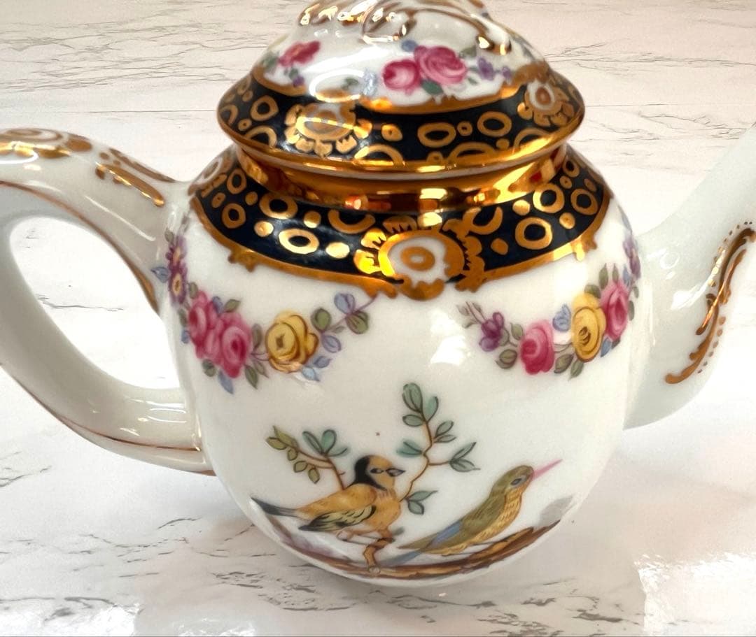 【新品】マイセンティーポット Kyoto ヴィクトリアアルバート美術館3つセット