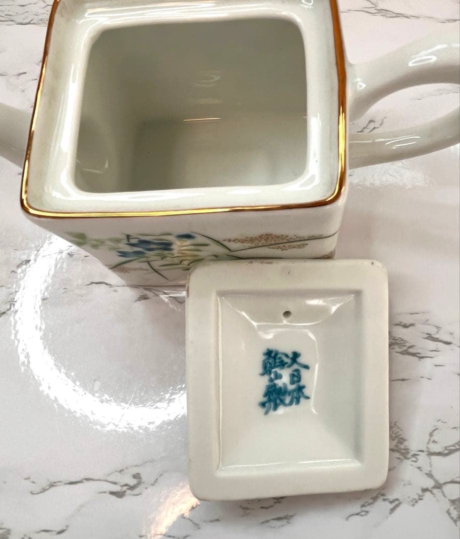 【新品】マイセンティーポット Kyoto ヴィクトリアアルバート美術館3つセット