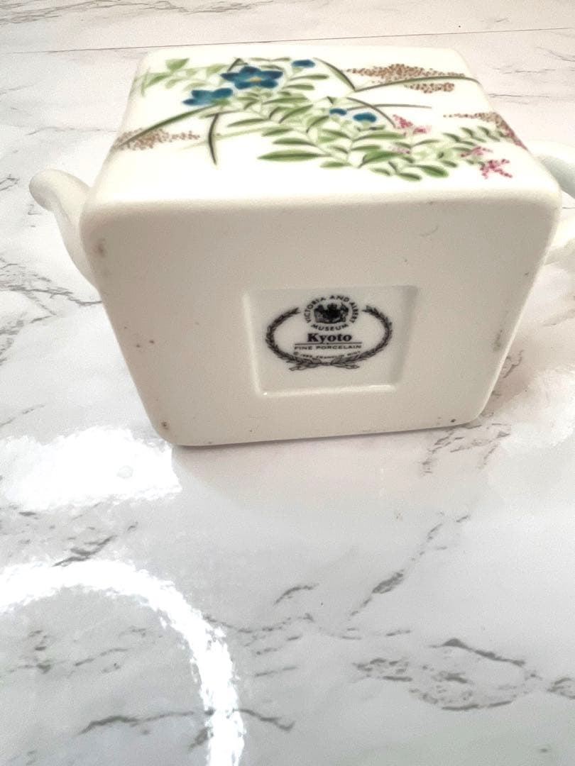 【新品】マイセンティーポット Kyoto ヴィクトリアアルバート美術館3つセット