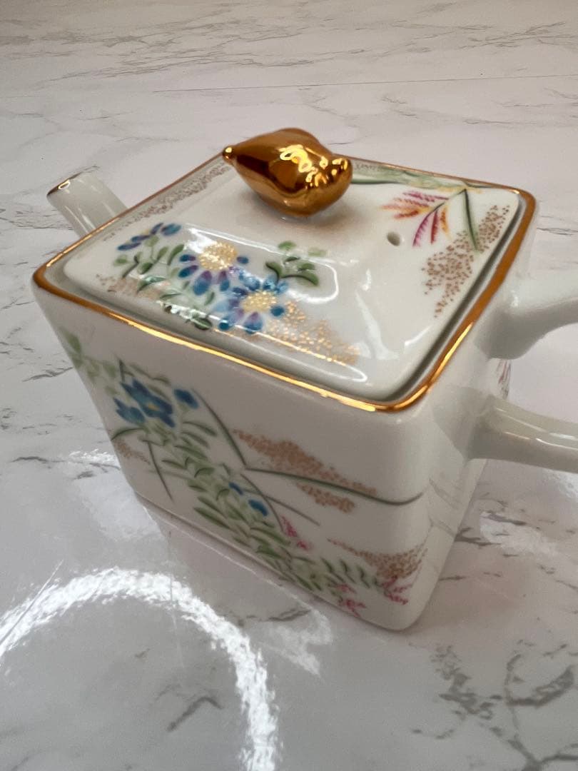 【新品】マイセンティーポット Kyoto ヴィクトリアアルバート美術館3つセット