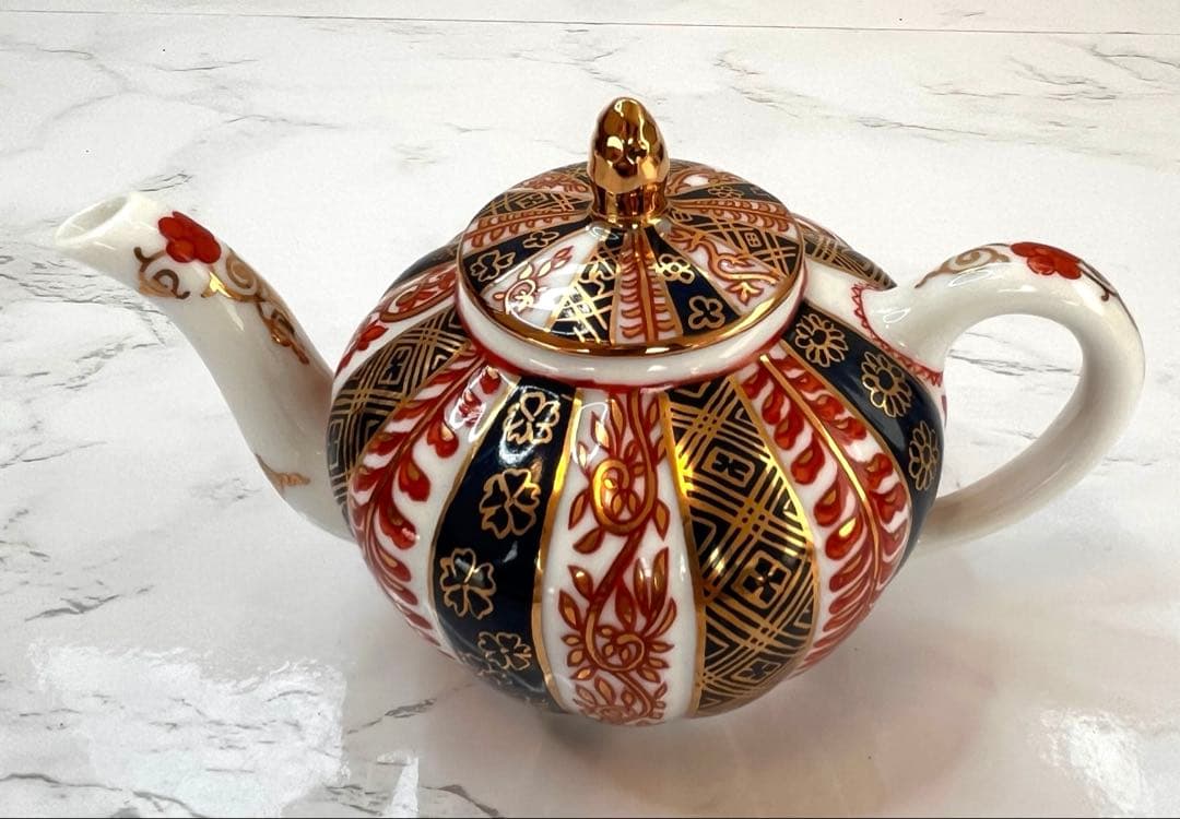 【新品】マイセンティーポット Kyoto ヴィクトリアアルバート美術館3つセット