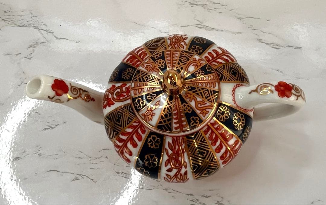 【新品】マイセンティーポット Kyoto ヴィクトリアアルバート美術館3つセット