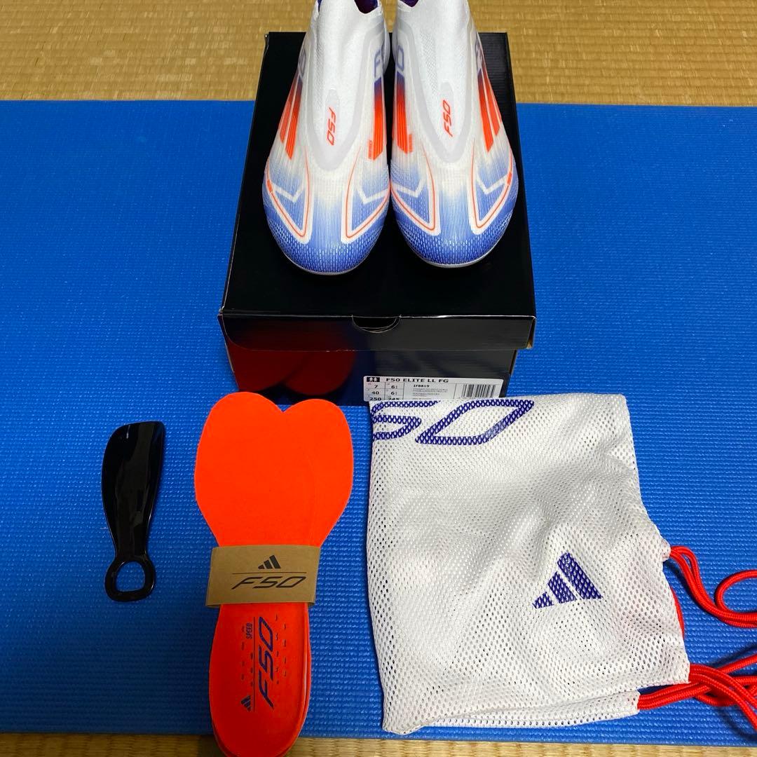 シューズ adidas F50 ELITE LL FG 25.0cm