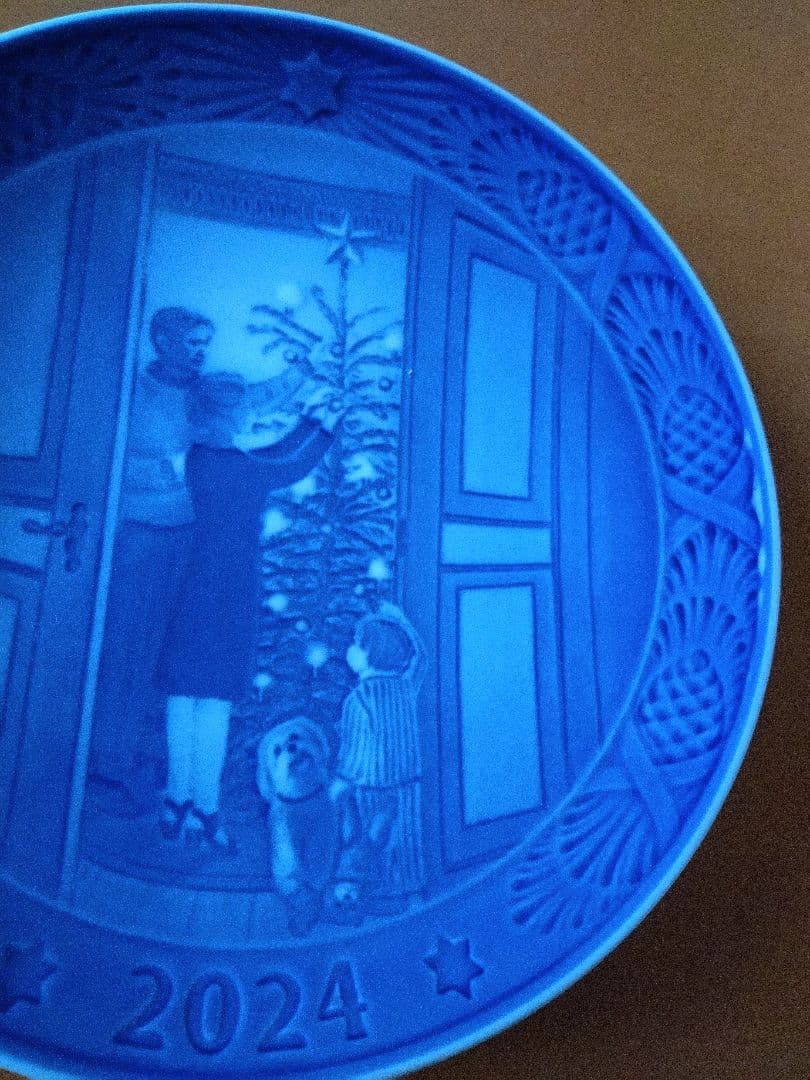 ロイヤルコペンハーゲン　イヤープレート　2024年　未使用