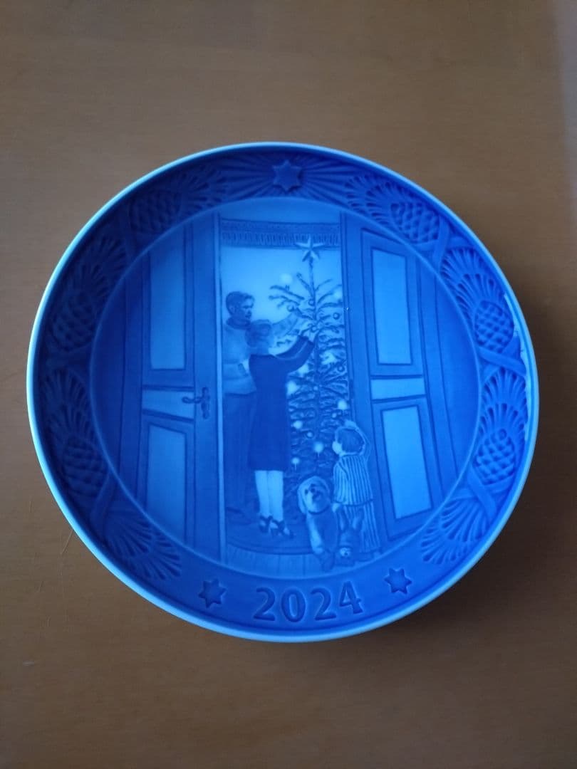 ロイヤルコペンハーゲン　イヤープレート　2024年　未使用