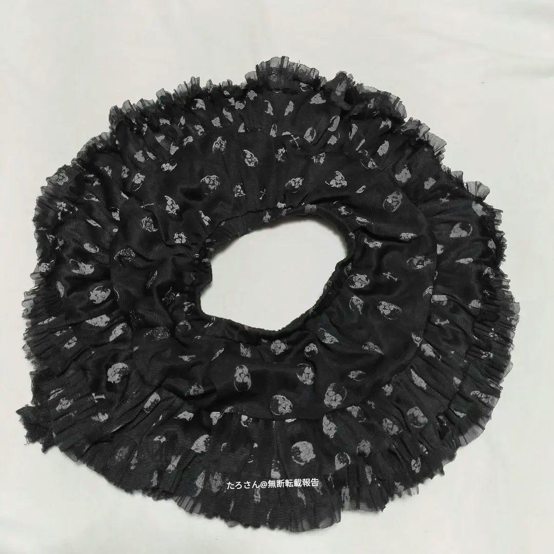 tutuha チュチュア 骸骨パニエ Gal Vkei 渋谷 Shibuya