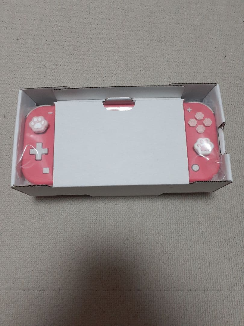 Nintendo Switch Lite コーラル 2022年