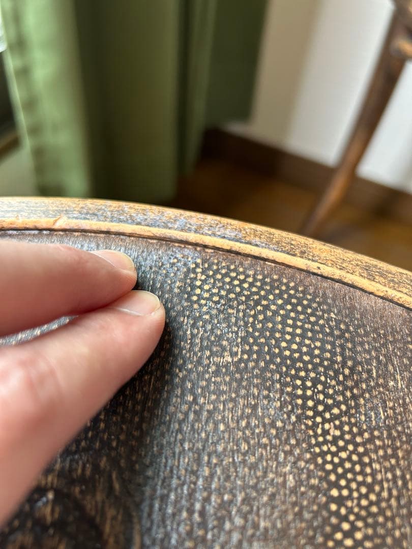 TON ベントウッドチェア　2脚セット(1脚難あり)