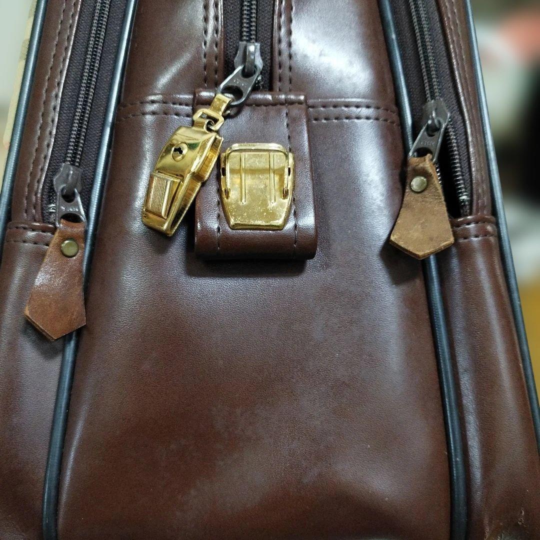 9*様 バーバリー　ボストンバッグ　オールド