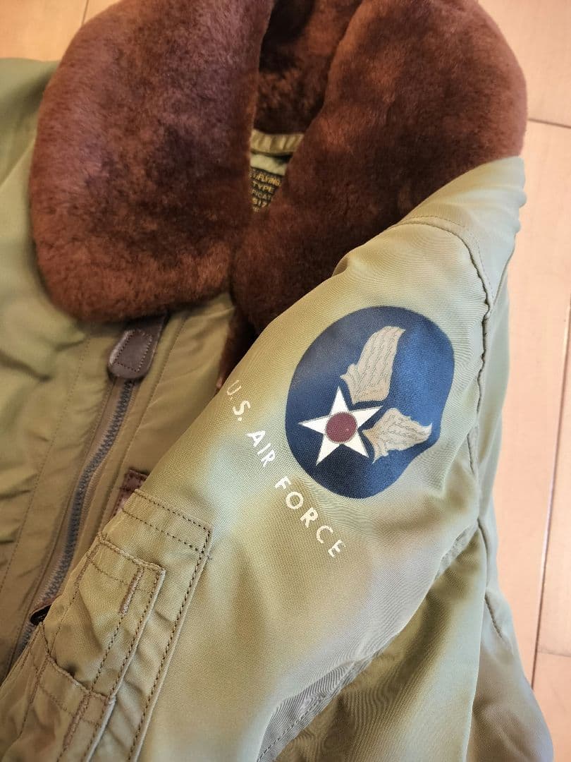 【良品】バズリクソンズ B-15B フライトジャケット